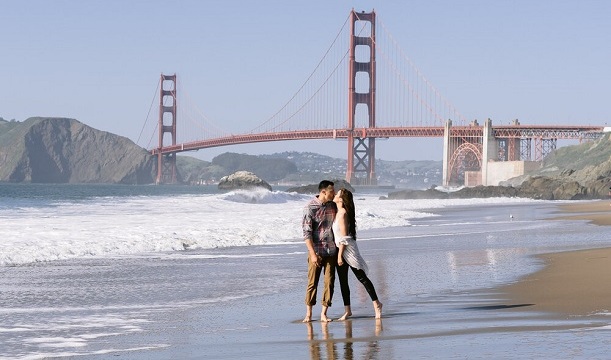 Dating in San Francisco, there’s always something surprising