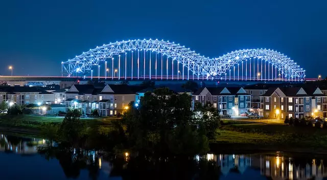 Memphis bridge