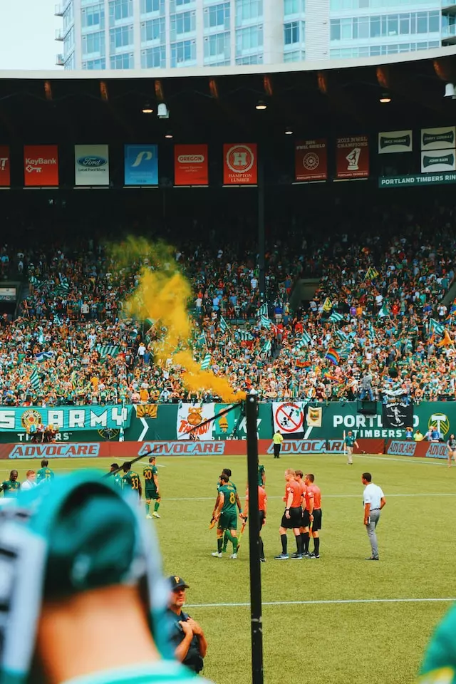 date in Portland Timbers football game